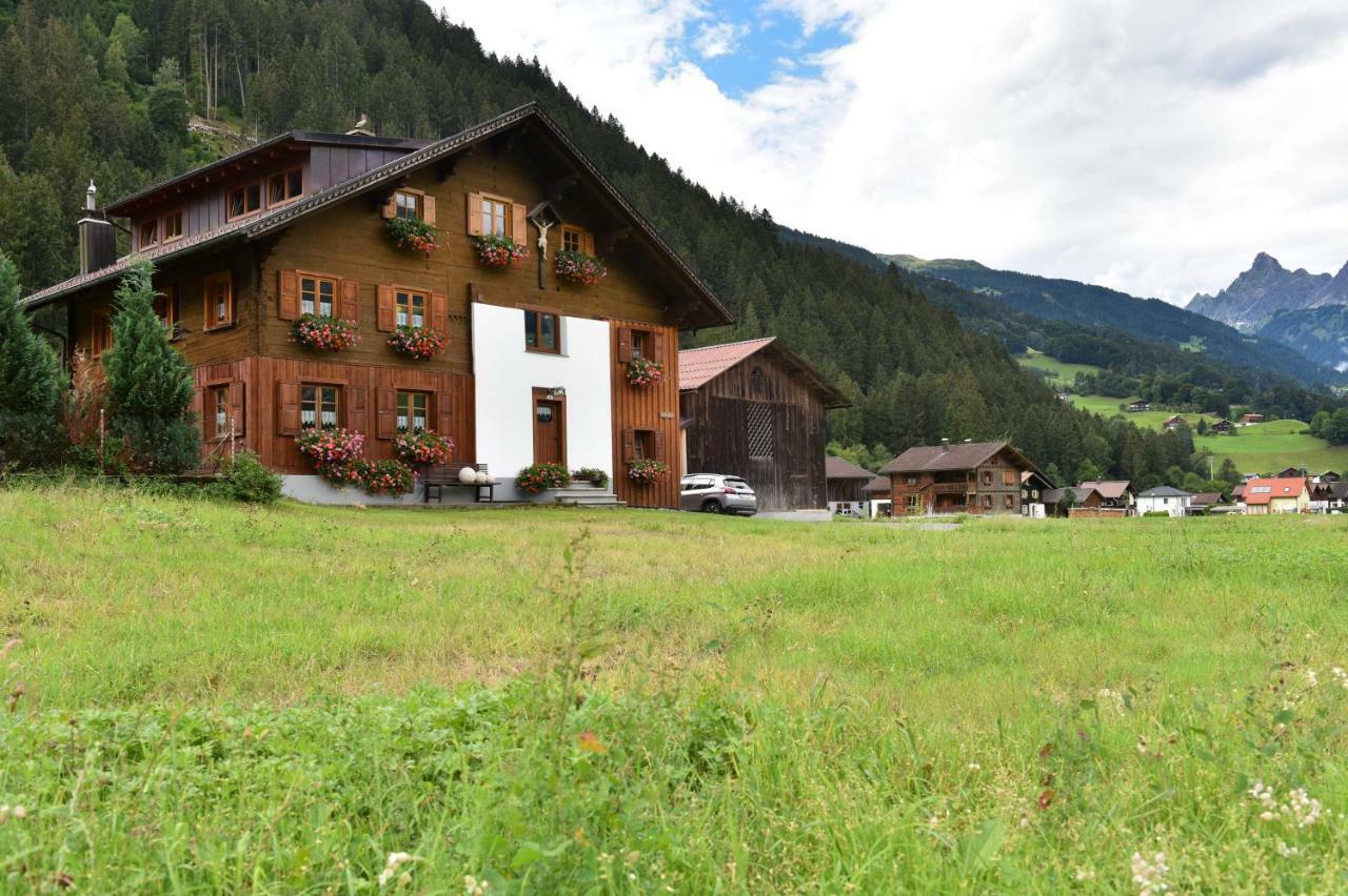 Haus Ida Tschagguns Exterior foto